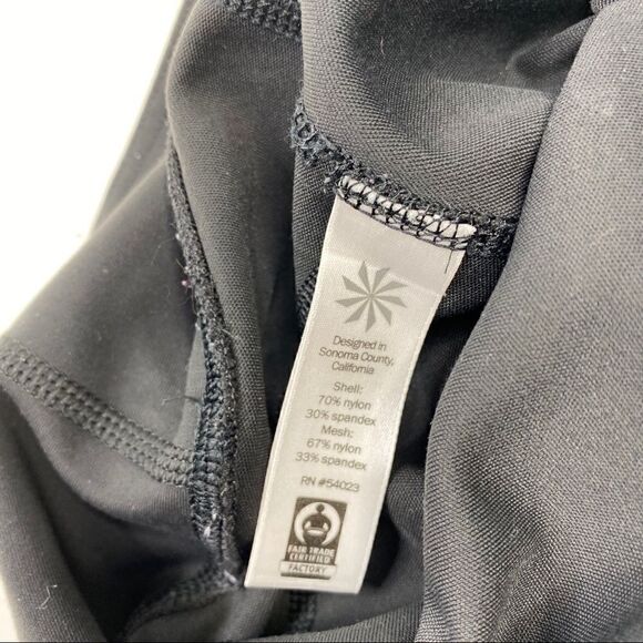 Athleta Tights Stealth Trucool Capris Perforated - Picture 6 of 7